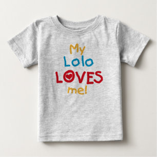 Meu Lolo me ama T-shirts e presentes