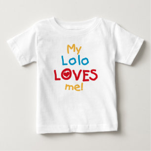 Meu Lolo me ama T-shirts e presentes