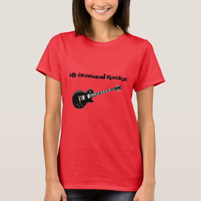Meu marido pica t-shirt (Frente)