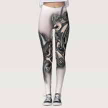 "Meu Material Transcendental", Leggings