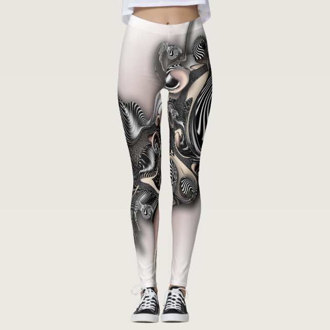 "Meu Material Transcendental", Leggings (Frente)
