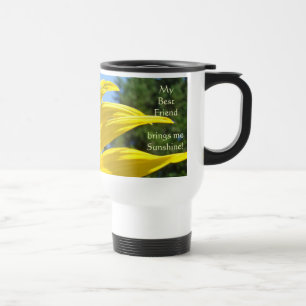 Meu Melhor Amigo me traz Sol! Canecas de Café