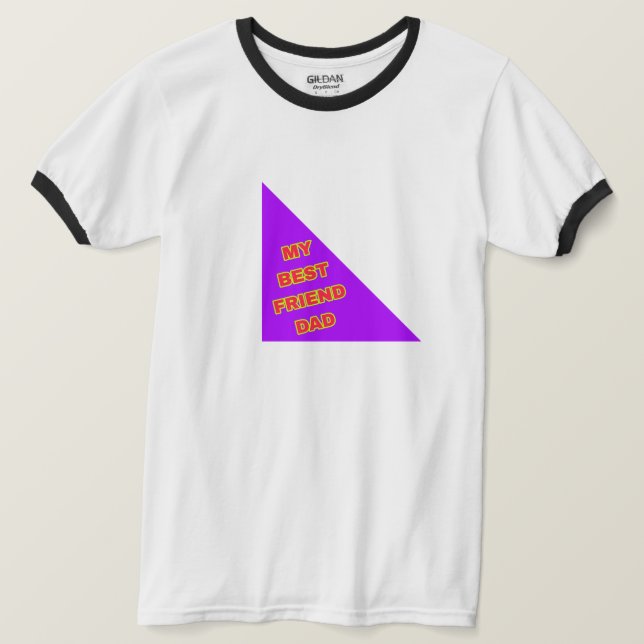 MEU MELHOR AMIGO, PAI DE BOA QUALIDADE, TOPS A SHI (Frente do Design)