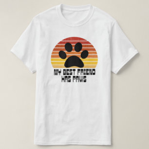 Meu Melhor Amigo Tem Camiseta De Patas
