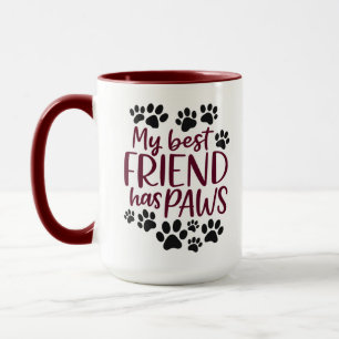 Meu Melhor Amigo Tem Patas   Caneca Combo Amante d
