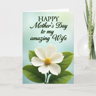 Meu Melhor Cartão do Dia das Mães para a Esposa