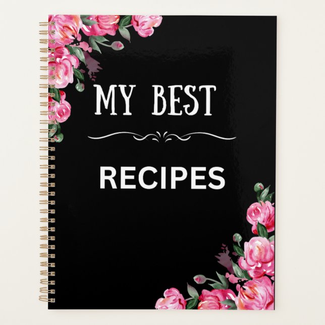 Meu Melhor Planejador de Receitas (Frente)