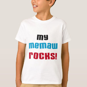 Meu Memaw balança t-shirt e presentes