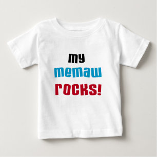 Meu Memaw balança t-shirt e presentes