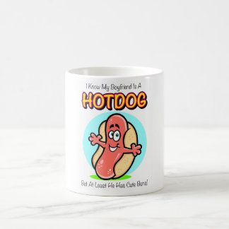 Meu namorado é uma caneca do Hotdog