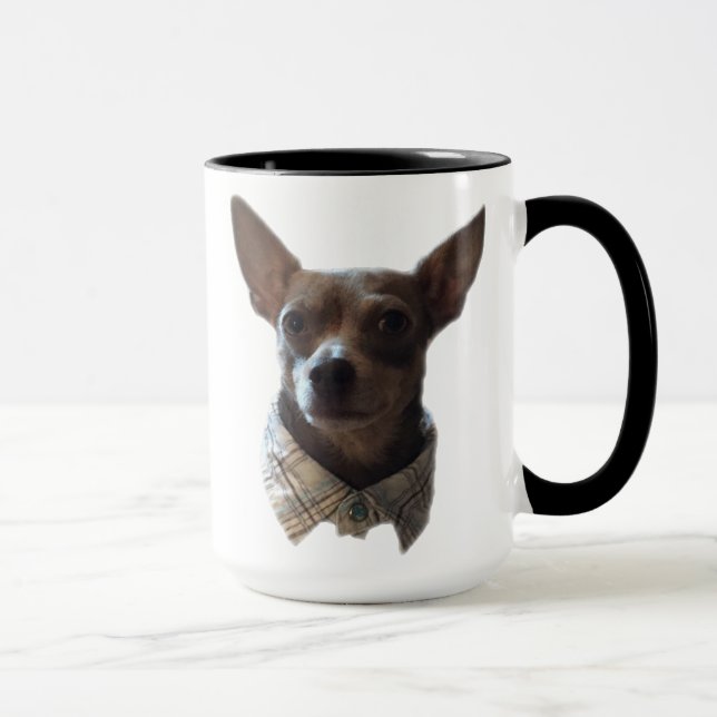 Meu nome é caneca grande de Gatsby (Direita)
