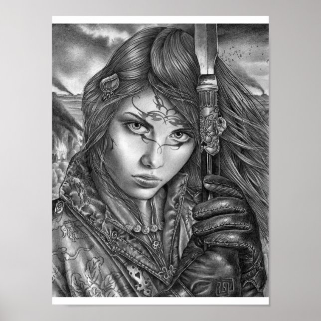 "Meu Nome É Vingança" poster (Frente)