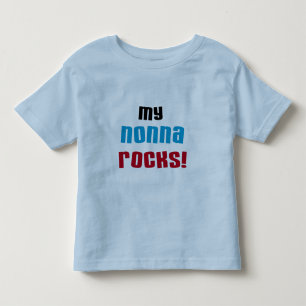Meu Nonna balança t-shirt e presentes