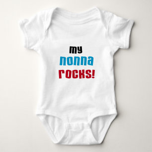 Meu Nonna balança t-shirt e presentes