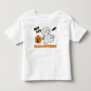 Meu ø primeiro t-shirt da criança do Dia das