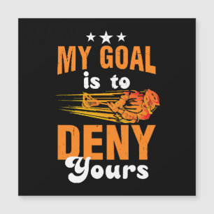 Meu Objetivo É Negar O Seu Lacrosse