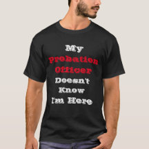 Meu Oficial de Probabilidade Engraçado T-Shirt