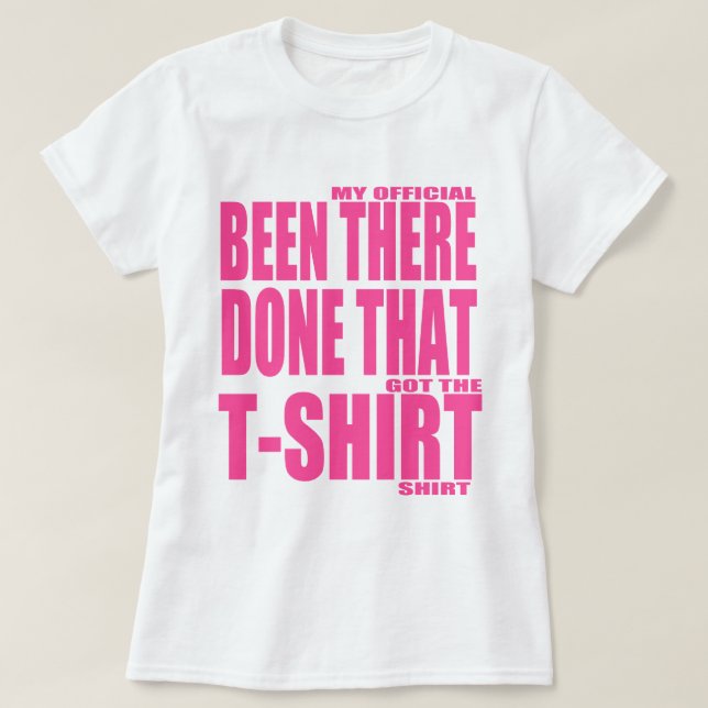 Meu Oficial Foi Feito Que Conseguiu A Camisa T (Frente do Design)