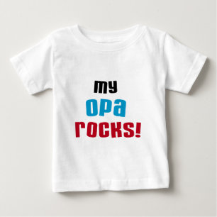 Meu Opa balança t-shirt e presentes