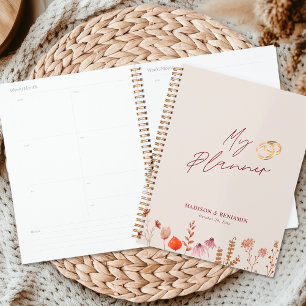 Meu Organizador de Casamento Boho Organizador de C