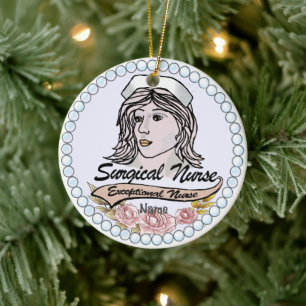 Meu ornamento de Enfermeira Cirúrgica