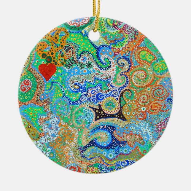 Meu ornamento feliz do lugar pelo duschatko de (Frente)