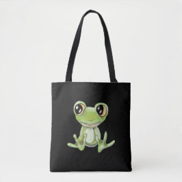Meu Outro Amigo do Sapo Verde Shoulder Tote Bag