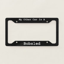 Meu Outro Carro É Um Bobsled