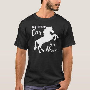 Meu Outro Carro é uma t-shirt de Cavalo para amant