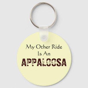 Meu outro passeio é um chaveiro do Appaloosa
