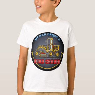 Meu pai conduz um t-shirt dos miúdos do graduador