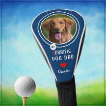 Meu Pai de Cachorro Personalizado Foto de Golfer