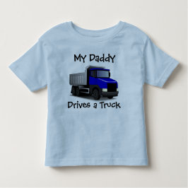 Meu Pai dirige uma camiseta do Toddler