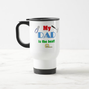 Meu pai é a melhor caneca de viagem