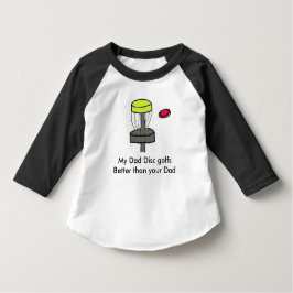 Meu Pai é melhor camisa de golfe de disco