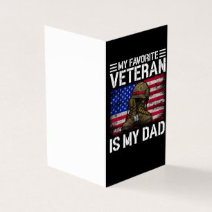 Meu Pai É Meu Veterano Militar Favorito Presente