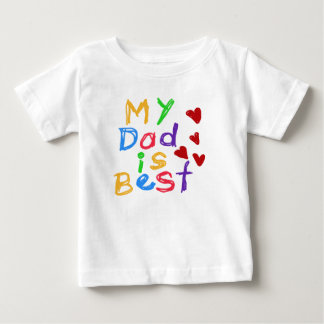 Meu pai é o melhor t-shirt