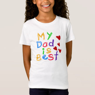 Meu pai é os melhores t-shirt e presentes