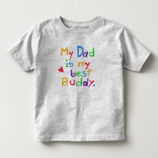 Meu pai meu melhor t-shirt do amigo