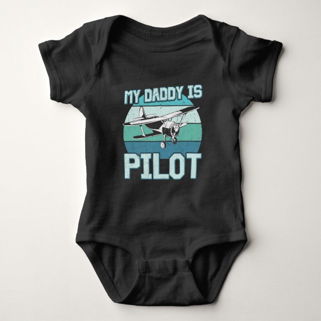 Meu Pai/Piloto T-Shirt (Frente)
