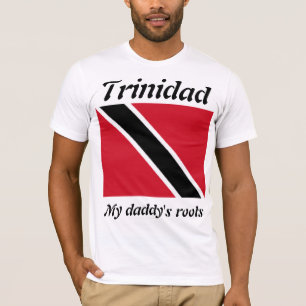 Meu pai raízes é Trinidad e Minhas Camisas