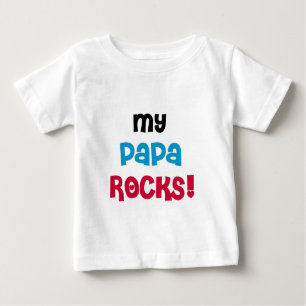 Meu Papa Rocks Camisetas e presentes