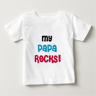 Meu Papa Rocks T-shirts e presentes