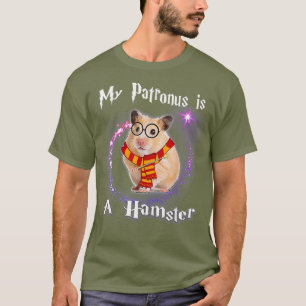Meu Patronus é uma camisa de Hamster