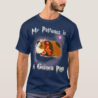 Meu Patronus é uma camisa de porco guineense