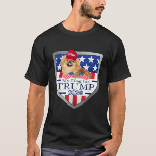 Meu Pekingese Por Uma Camisa De Trump