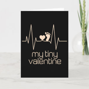 Meu Pequeno Anúncio de Gravidez de São Valentim Pa