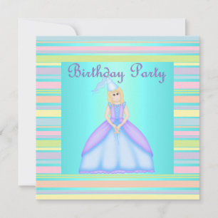 MEU PEQUENO CONVITE DE ANIVERSÁRIO DE PRINCESA2