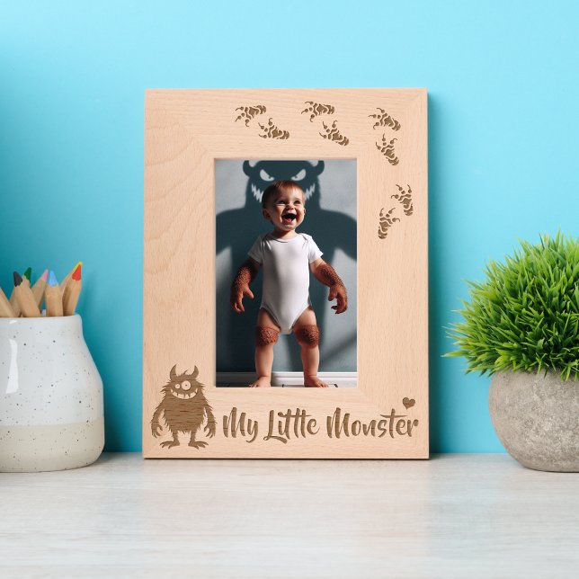 Meu pequeno monstro - retrato (Criador carregado)