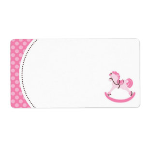 Meu Pequeno Nome de etiqueta Pony